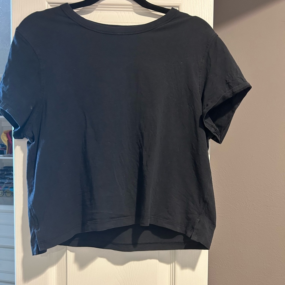 Lululemon Athletica Black Tee